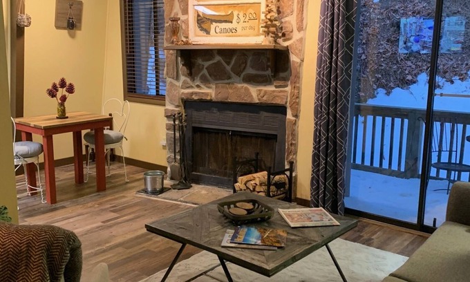 Banner Elk Condo | Tranquil Banner Elk Hideaway