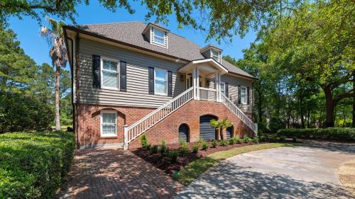 Debordieu Colony House | Tranquil by the Sea home by Peace Vacations