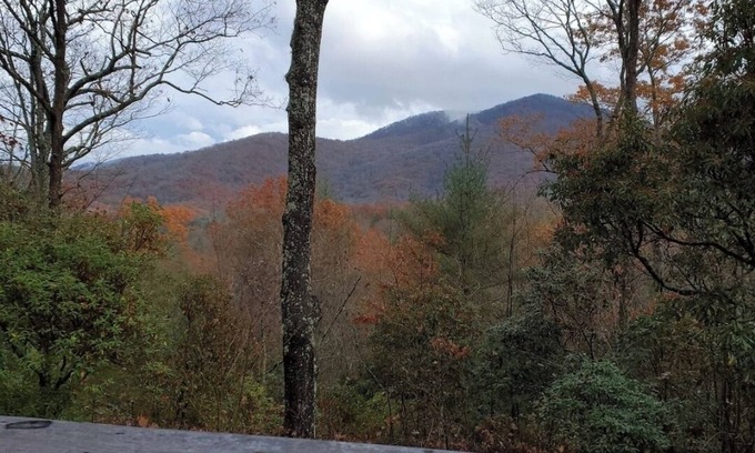 Blue Ridge Cabin | Tranquil cabin with AC in charming Blue Ridge