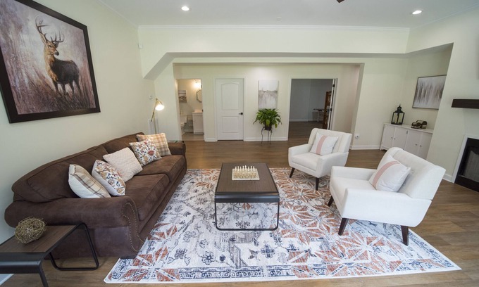 Adairsville House | Tranquil Corporate Rental Sleeps 4