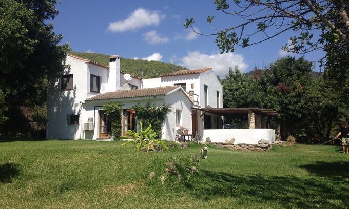 Gaucin Villa | Tranquil Country Villa in Rural Andalucia