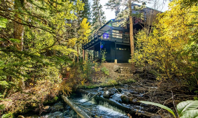 Downieville-Lawson-Dumont Cabin | Tranquil Dumont Home w/Creek & Mtn Views!