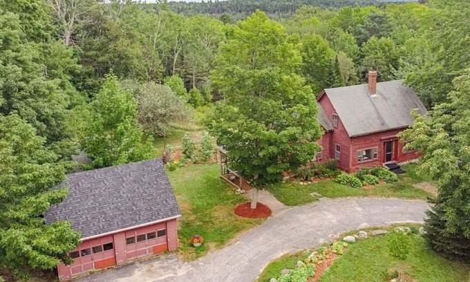 Brooksville Other | Tranquil farmhouse with WiFi in charming Cape Rosier