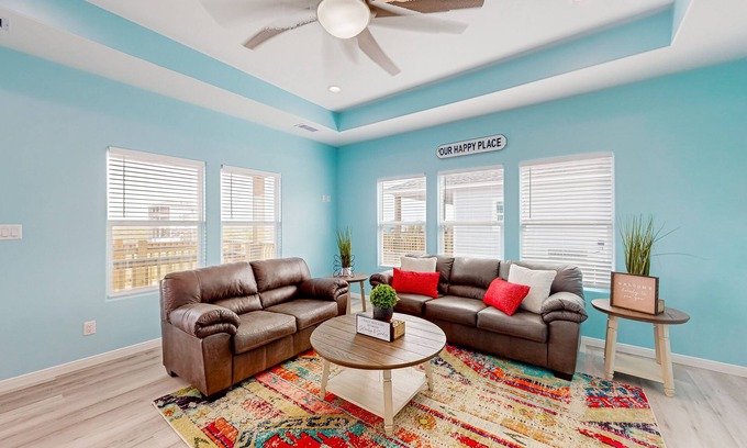 Gilchrist House | Tranquil Gulfside escape with deck, W/D, & amazing views - near beaches & trails