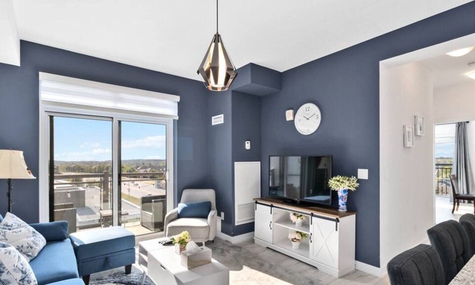 West Oak Trails Apartment | Tranquil Haven in Oakville: Modern 2BR Retreat