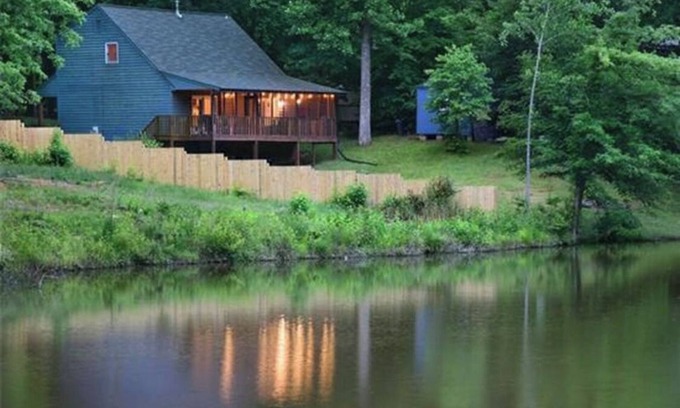 Mount Gilead House | Tranquil Lake Life Getaway @ Lake Tillery