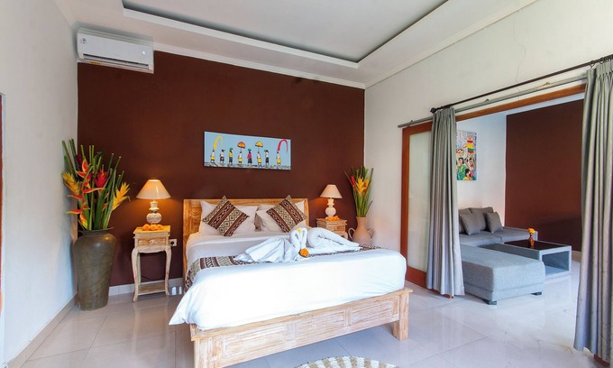 Pengosekan Villa | Tranquil Maha 2-bedrooms villa in Bali Ubud