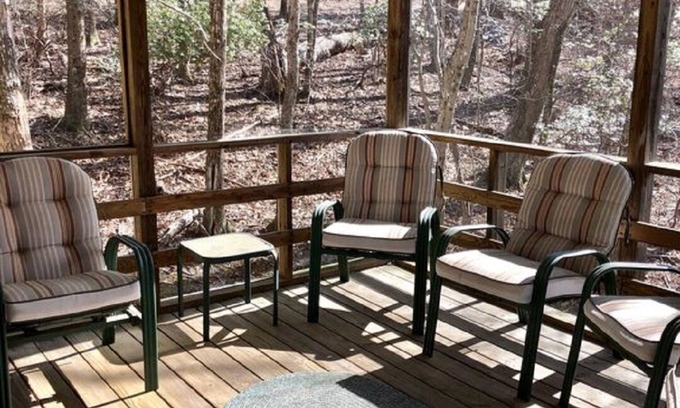 Chestnut Springs House | Tranquil mountain home. Close to the Appalachian and Shamokin Springs Trails!
