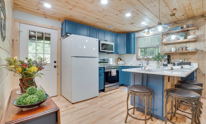 Blairsville Cabin | Tranquil North Georgia Cabin Near Vogel State Park