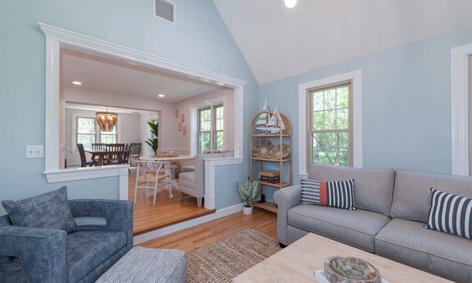 Plymouth House | Tranquil Plymouth Retreat with Pool