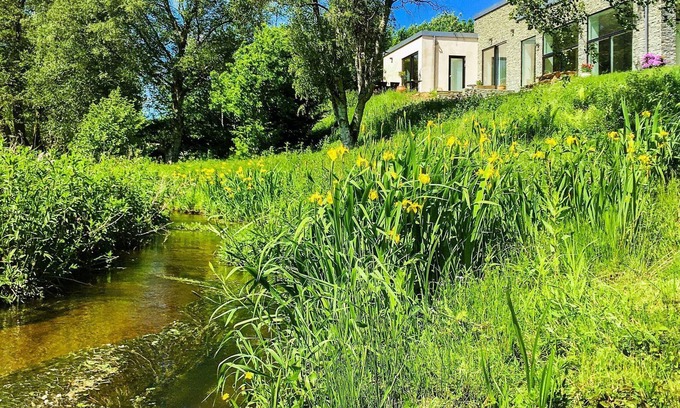 Holstebro Municipality House | Tranquil Riverside Retreat-By Traum