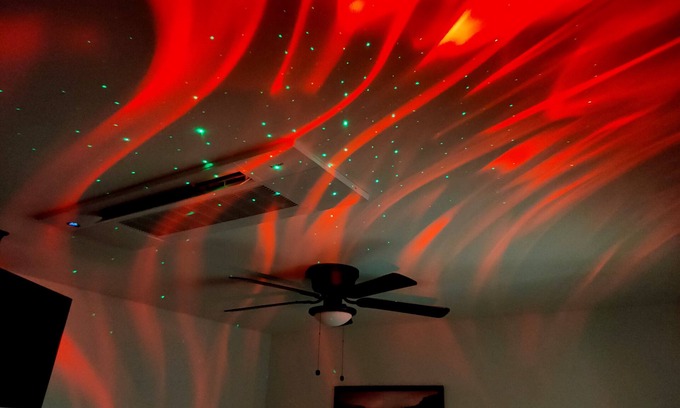 North San Antonio - SAT House | Tranquil Studio: Stars & Storm Sounds