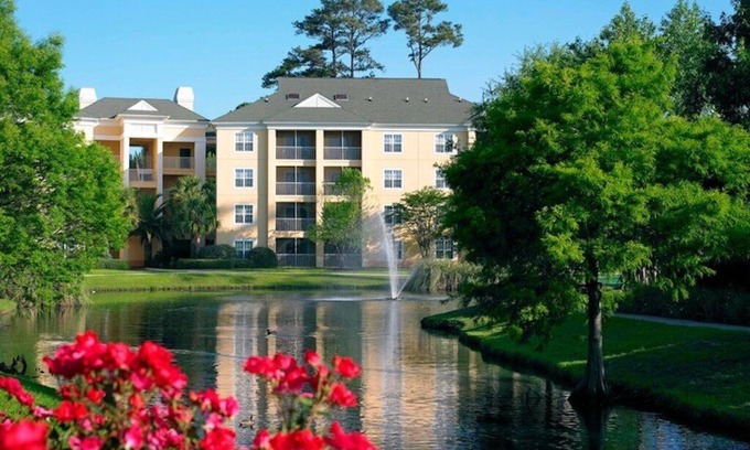 Myrtle Beach Condo | Tranquil two-bedroom villa near the beach at Sheraton Broadway Resort Villas