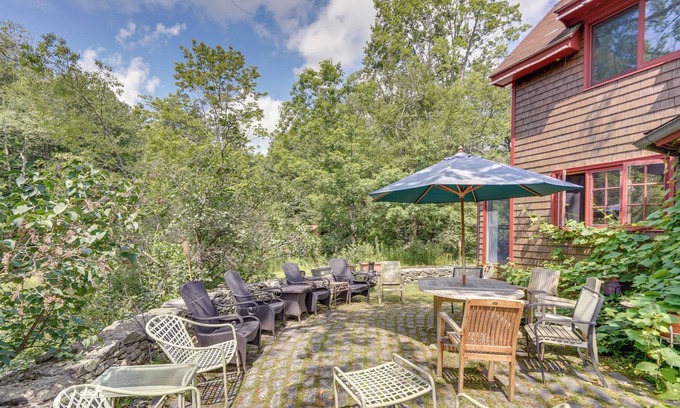 Washington House | Tranquil Washington Home w/ Sauna, on 70 Acres