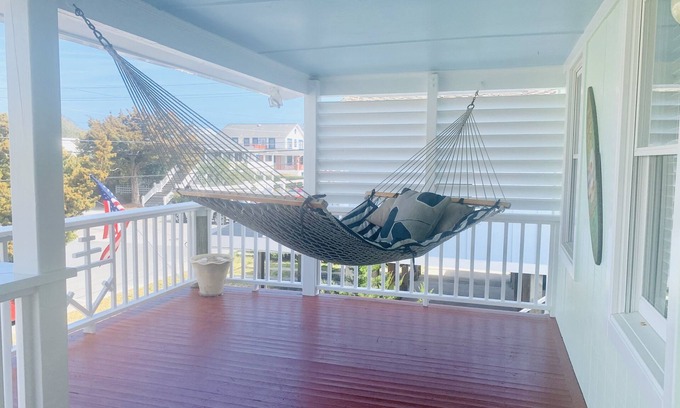 Wrightsville Beach House | Tranquil Wrightsville Beach Cottage 200 Yds from the Sand!