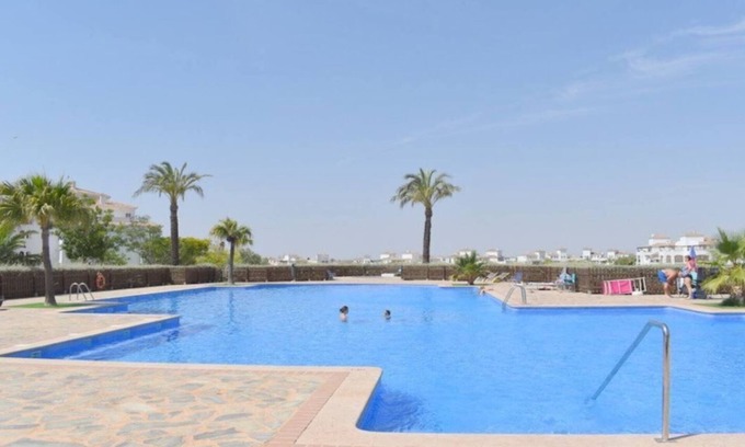 Sucina Apartment | Tranquility: 2-br Retreat at Hacienda Riquelme Golf Resort