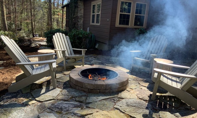Brevard House | Tranquility abounds