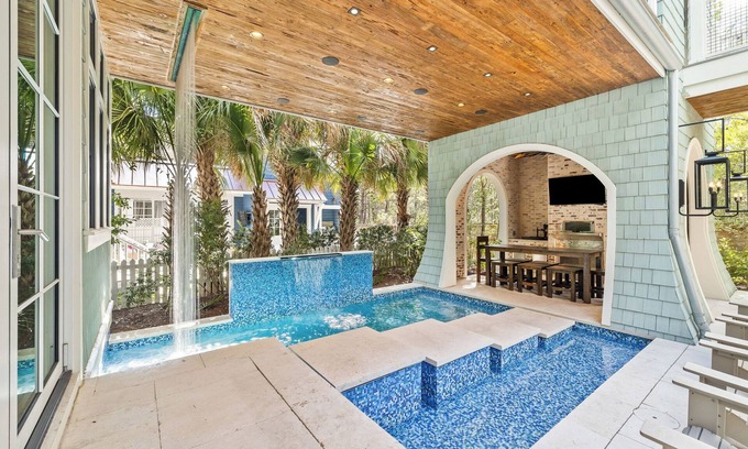 WaterSound Beach House | Tranquility|Private Community Beach Access|Pool|Golf Cart|Game Room