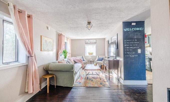 Woodfin Apartment | Tranquility Suite Pet- Friendly
