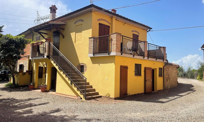 Pucciarelli Apartment | Trasimeno Holiday Home - Mattia second floor