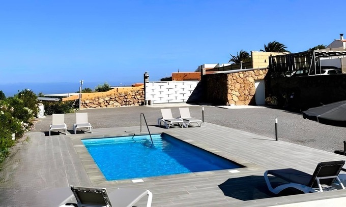 Chimiche House | Traumhaftes Fincahaus mit Beheiztem Pool