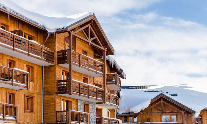 La Toussuire Apartment | travelski home premium - Résidence Les Hauts de Comborcière 4 stars