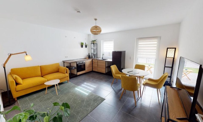 Neuruppin Apartment | Travel Art Boardinghouse (Lazarettstr.)