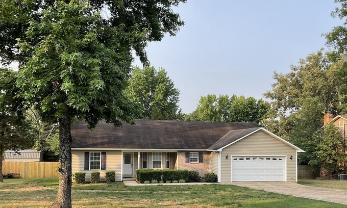 Batesville House | Travel with Comfort and Convenience. Relax in this Newly Renovated Home.