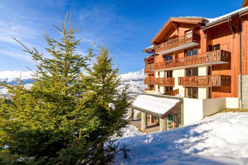 Plan Peisey Apartment | travelski home select - Résidence L'Arollaie 4 stars