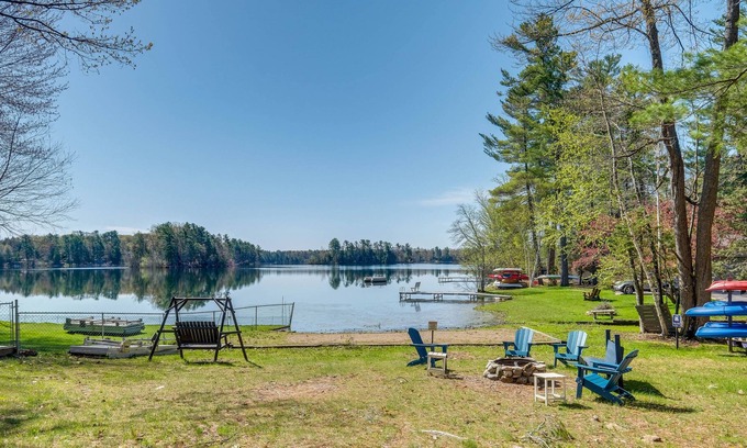 Mayfield Cottage | Traverse City Cottage w/ Dock & Beach Area!