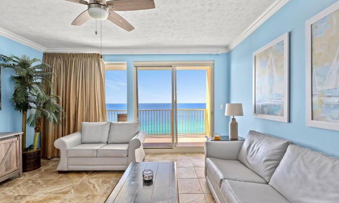 Lower Grand Lagoon Apartment | Treasure Island #1506