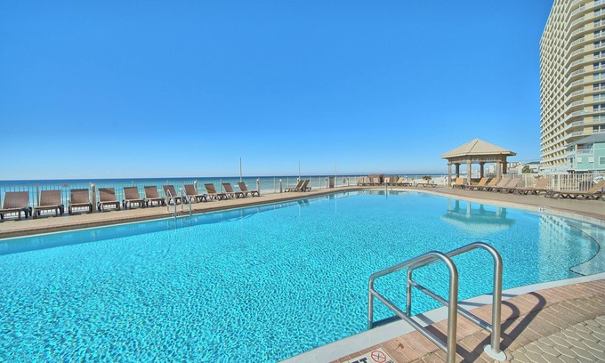Lower Grand Lagoon Condo | Treasure Island 1806