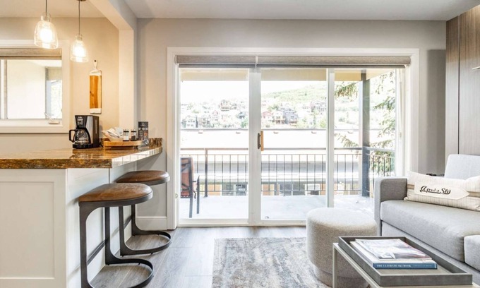 Downtown Park City Hotel | Treasure Mountain Inn - Junior Suite #41 - Cleaning fees included!