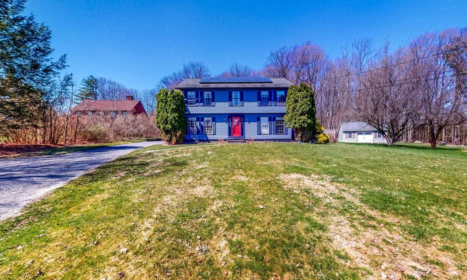 Lee House | Tree-lined Home, Large Yard, Pool, & Dog-Friendly