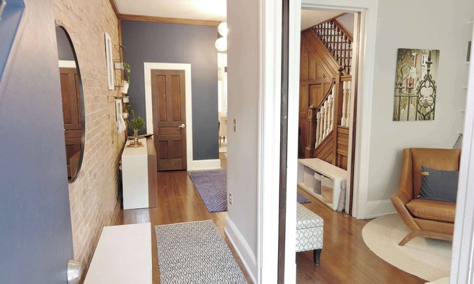 Bloomingdale House | Tree-Lined Tranquillity - DC Family Retreat