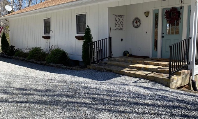 Mills River House | Tree Top Living CottagenWe have WATER, POWER and INTERNET