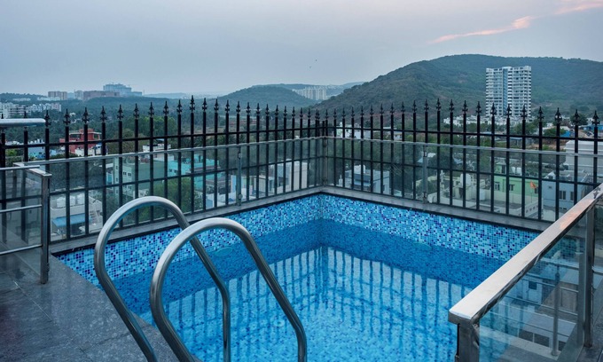 Rushikonda Hotel | Treebo Breeze Way, Rushikonda