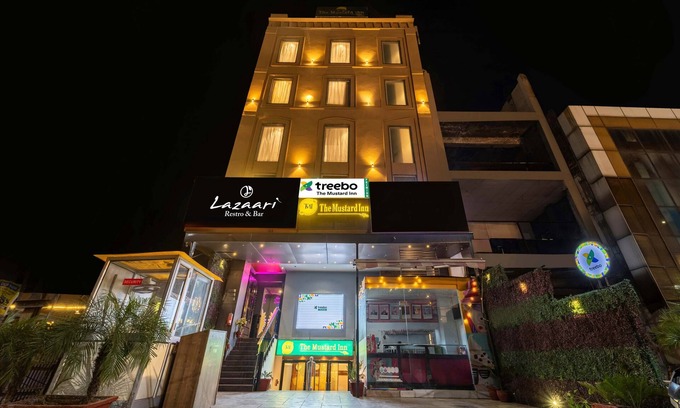 Amritsar Hotel | Treebo Premium The Mustard Inn, Lawrence Road