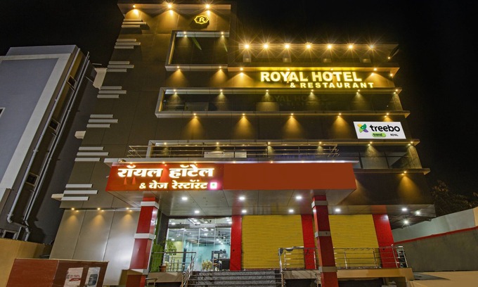 Chandrapur Hotel | Treebo Royal, Chandrapur