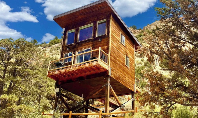 Orderville Cabin | Treetop Cabin Near Zion & Bryce National Parks