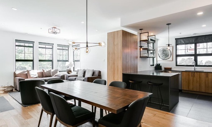 Tremblant-Les-Eaux Apartment | Tremblant-Les-Eaux Le Contemporain by Gestion ELITE