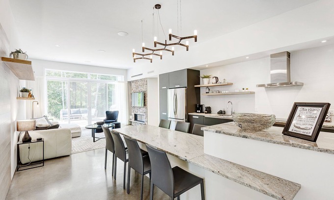 Mont-Tremblant Cottage | Tremblant Oasis: Luxury, Nature, Hot Tub, Views!