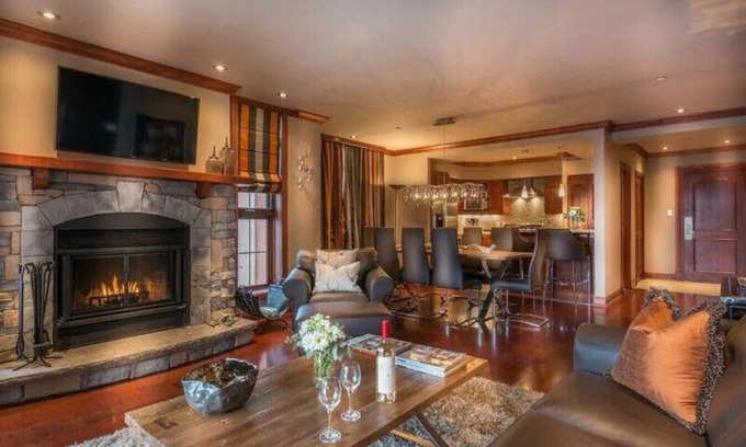 Mont-Tremblant Pedestrian Village Condo | Tremblant Prestige - Bondurant 95-8