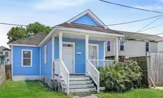 Seventh Ward House | Treme Treasure! Blocks from French Quarter