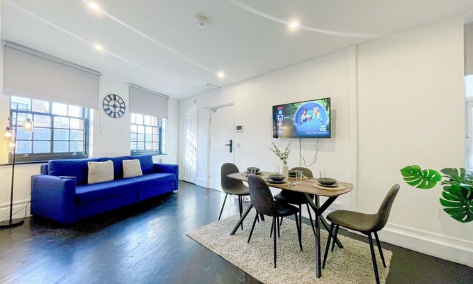 Hoxton Apartment | Trendy 1Bedroom apartment in Old Street,Shoreditch
