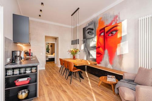 Friedrichshain Apartment | Trendy apartment at Ostkreuz