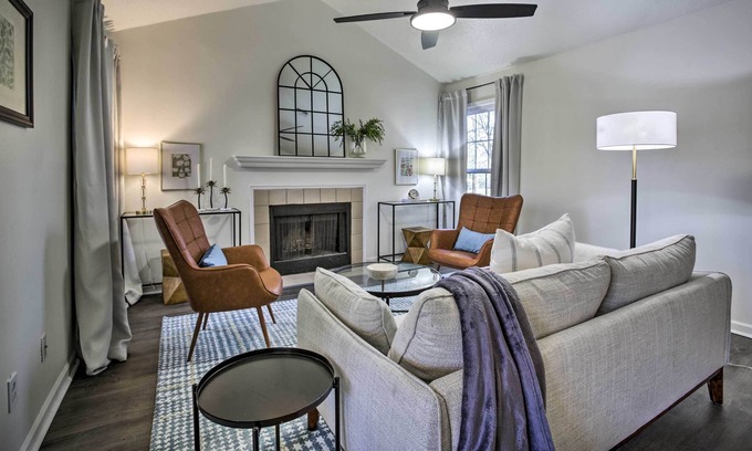 Mid City South Condo | Trendy Baton Rouge Vacation Rental Near LSU!