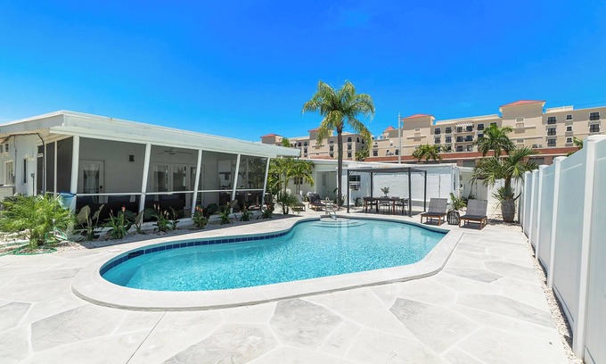 Dolphin Isles Apartment | Trendy Modern Haven, Just Steps from the Sea