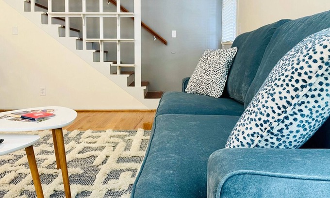 Olde Town Augusta House | Trendy Townhome Unit at The Palms 2!