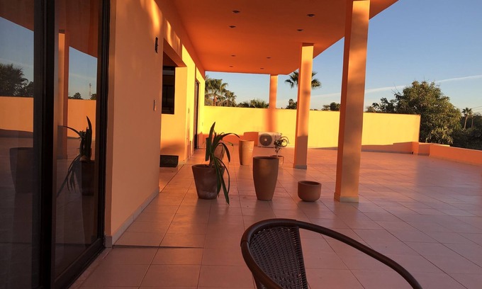 Zaragoza Apartment | Tres Iguanas #7 Sea view terrace cosy & spacious new flat short walk to beach